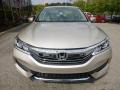 2017 Champagne Frost Pearl Honda Accord LX Sedan  photo #6