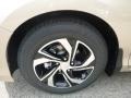 2017 Champagne Frost Pearl Honda Accord LX Sedan  photo #7