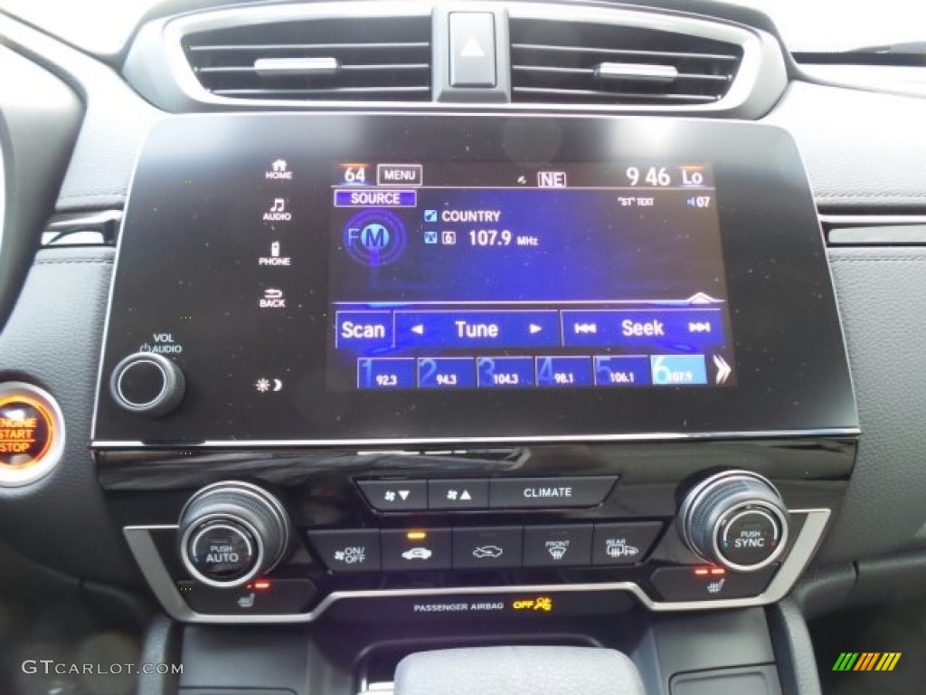 2017 CR-V EX AWD - Sandstorm Metallic / Ivory photo #25