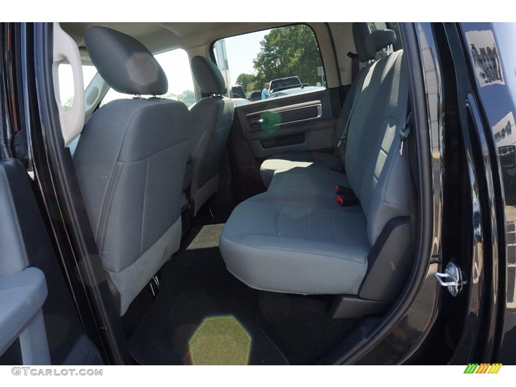 2017 2500 SLT Crew Cab 4x4 - Black Clear-Coat / Black/Diesel Gray photo #15