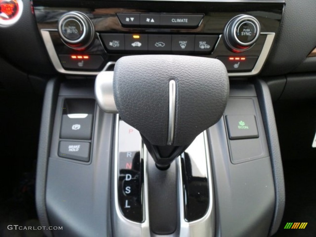 2017 CR-V EX AWD - Sandstorm Metallic / Ivory photo #29
