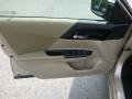 2017 Champagne Frost Pearl Honda Accord LX Sedan  photo #11