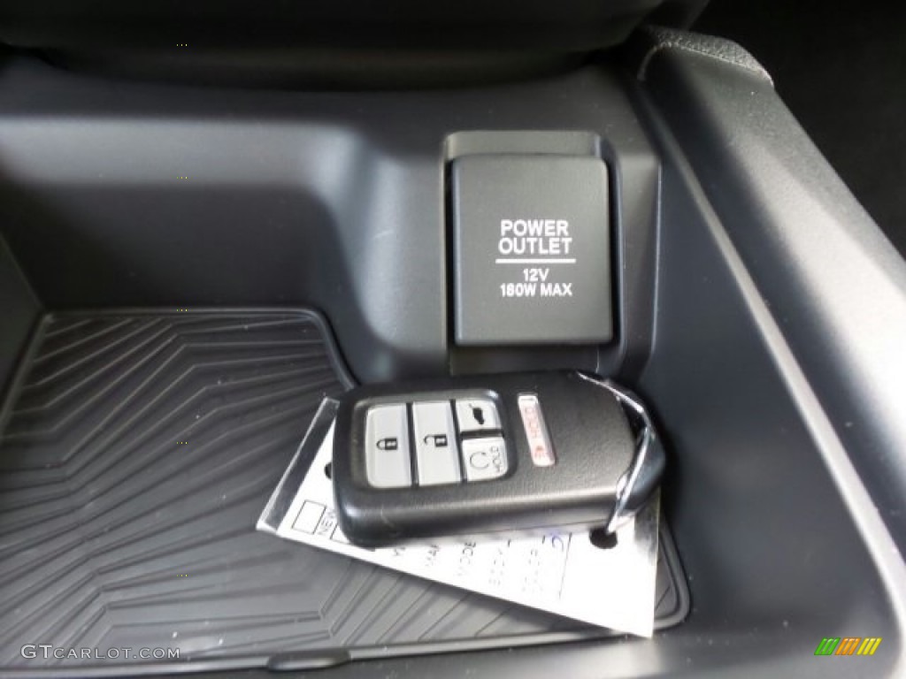 2017 CR-V EX AWD - Sandstorm Metallic / Ivory photo #31