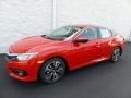 Rallye Red - Civic EX-L Sedan Photo No. 5