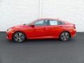 2017 Rallye Red Honda Civic EX-L Sedan  photo #6