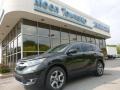 Dark Olive Metallic 2017 Honda CR-V EX AWD