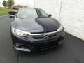 Cosmic Blue Metallic - Civic EX-T Sedan Photo No. 3