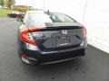 Cosmic Blue Metallic - Civic EX-T Sedan Photo No. 6