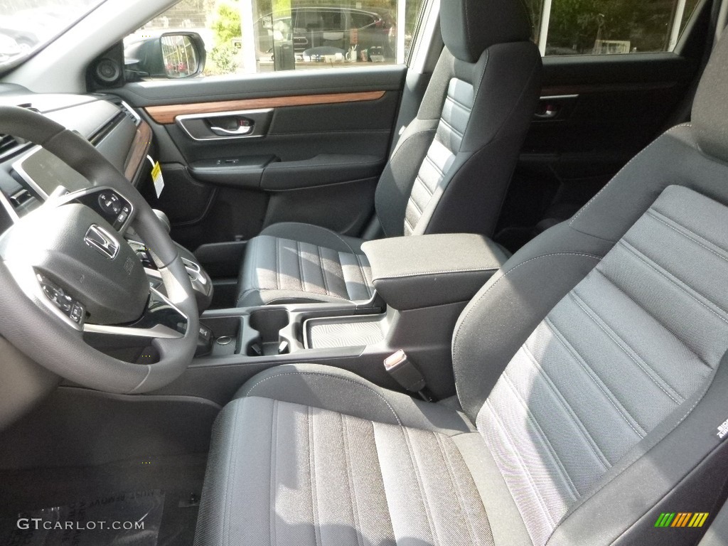 2017 CR-V EX AWD - Dark Olive Metallic / Black photo #8