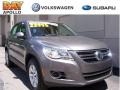 2009 Alpine Grey Metallic Volkswagen Tiguan S  photo #1