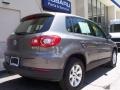 2009 Alpine Grey Metallic Volkswagen Tiguan S  photo #3