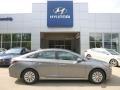 2017 Pewter Gray Metallic Hyundai Sonata SE Hybrid #122810489