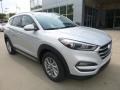 2017 Molten Silver Hyundai Tucson SE AWD  photo #3