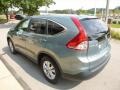 2012 Opal Sage Metallic Honda CR-V EX 4WD  photo #7