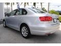 2014 Reflex Silver Metallic Volkswagen Jetta SE Sedan  photo #7