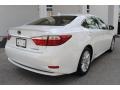 2013 Starfire White Pearl Lexus ES 300h Hybrid  photo #10