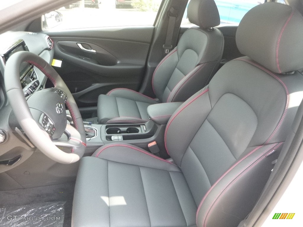 2018 Hyundai Elantra GT Sport Front Seat Photo #122823548