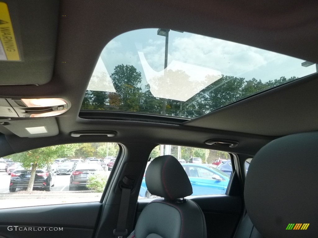 2018 Hyundai Elantra GT Sport Sunroof Photo #122823575