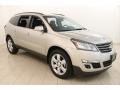 Champagne Silver Metallic - Traverse LT AWD Photo No. 1