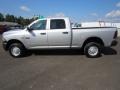 2011 Bright Silver Metallic Dodge Ram 2500 HD ST Crew Cab 4x4  photo #2