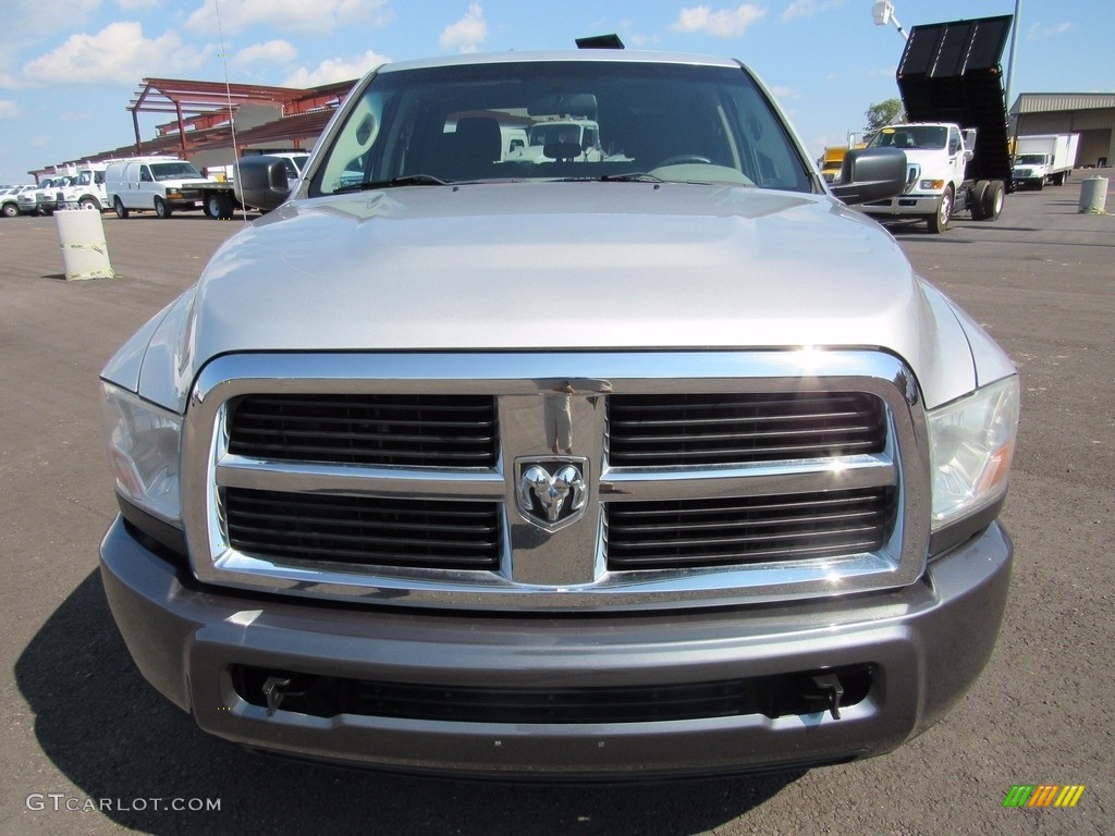 2011 Ram 2500 HD ST Crew Cab 4x4 - Bright Silver Metallic / Dark Slate/Medium Graystone photo #3