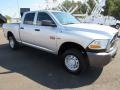 2011 Bright Silver Metallic Dodge Ram 2500 HD ST Crew Cab 4x4  photo #4