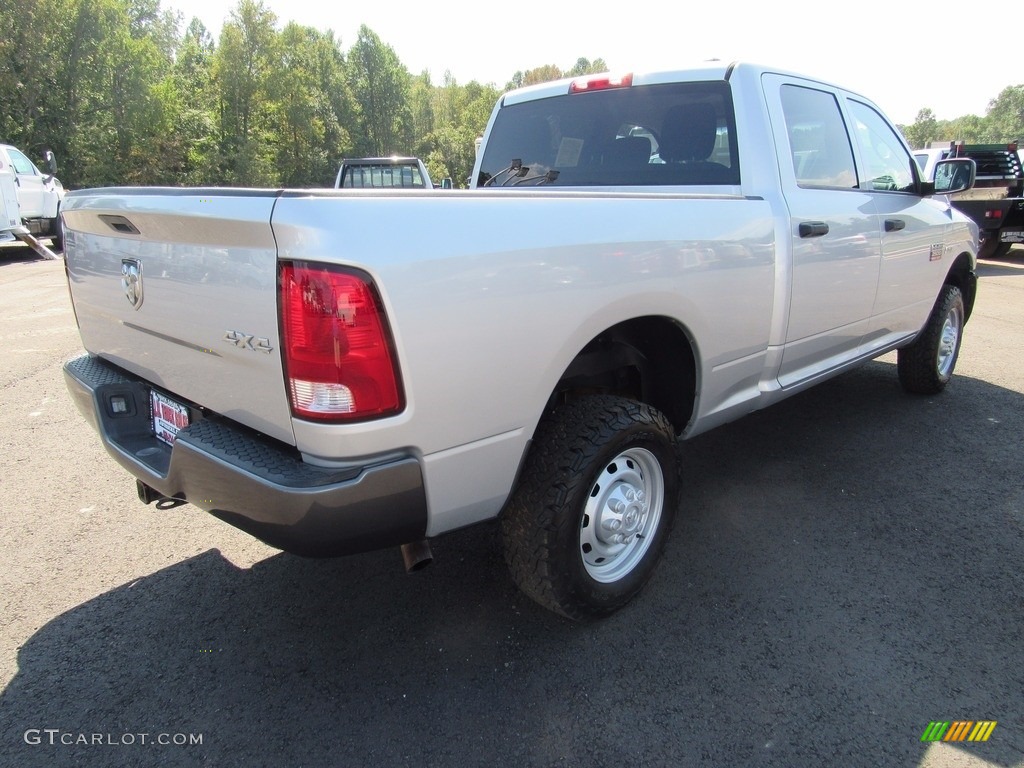 2011 Ram 2500 HD ST Crew Cab 4x4 - Bright Silver Metallic / Dark Slate/Medium Graystone photo #5