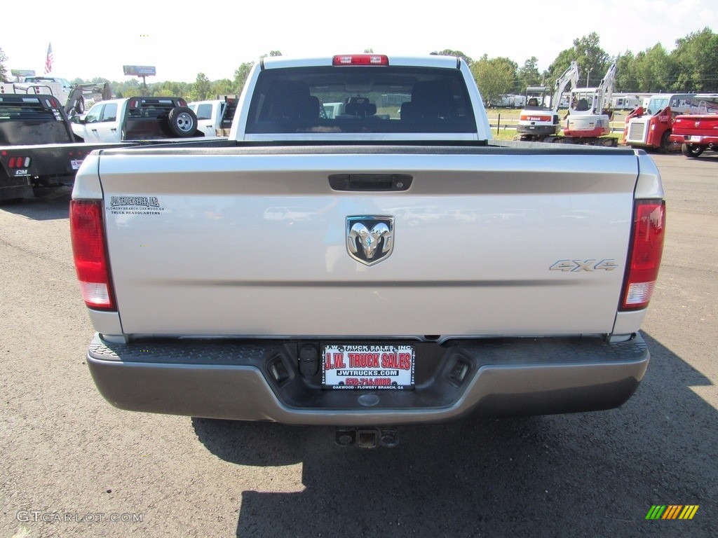 2011 Ram 2500 HD ST Crew Cab 4x4 - Bright Silver Metallic / Dark Slate/Medium Graystone photo #6