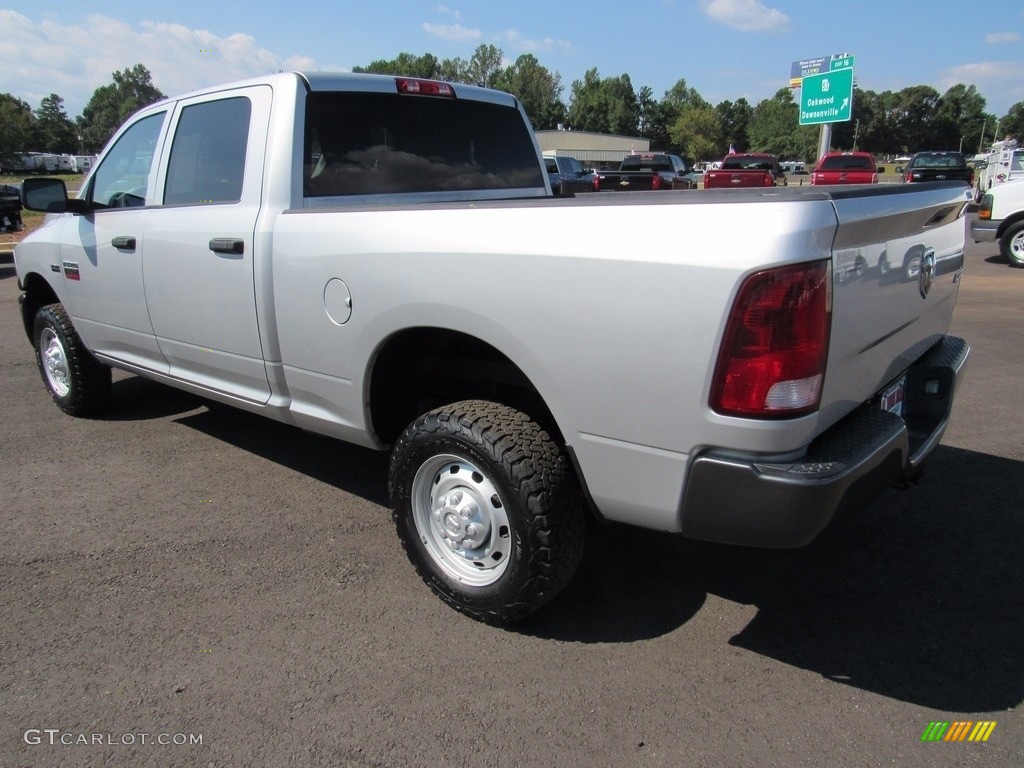 2011 Ram 2500 HD ST Crew Cab 4x4 - Bright Silver Metallic / Dark Slate/Medium Graystone photo #7