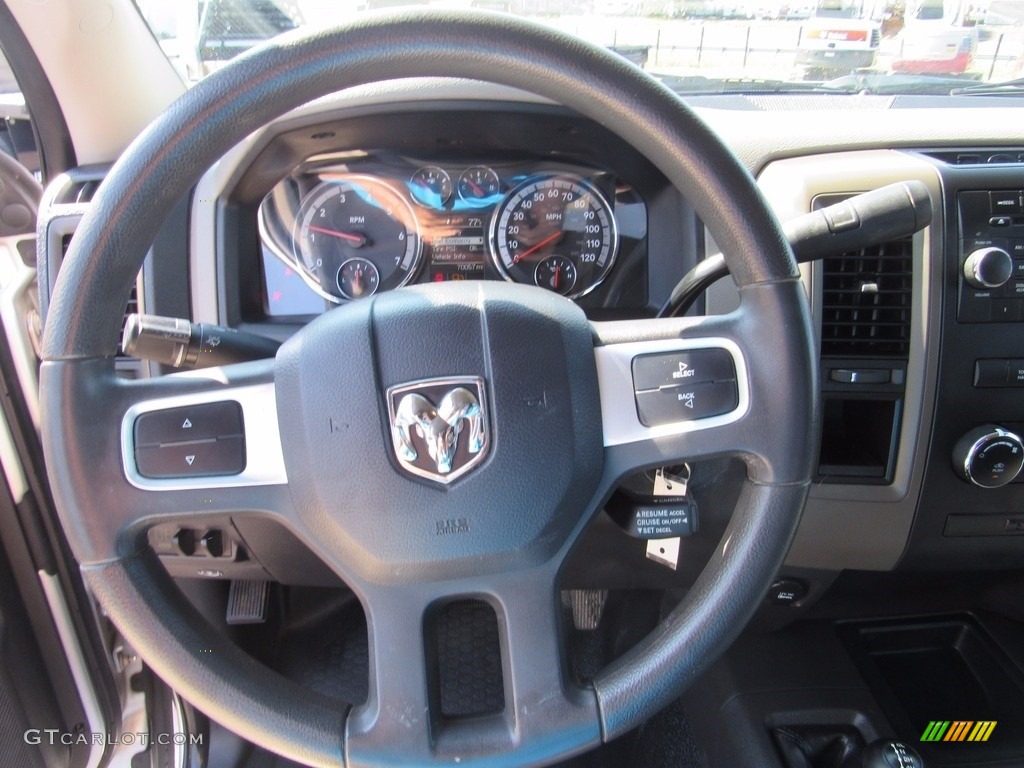 2011 Ram 2500 HD ST Crew Cab 4x4 - Bright Silver Metallic / Dark Slate/Medium Graystone photo #13