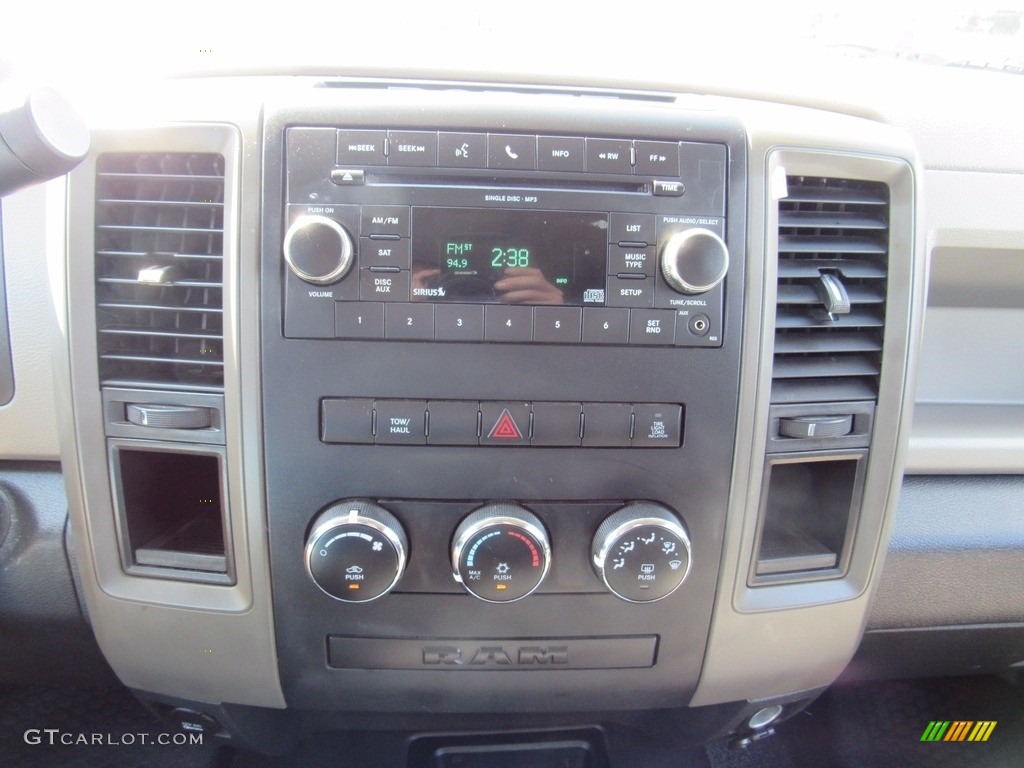 2011 Ram 2500 HD ST Crew Cab 4x4 - Bright Silver Metallic / Dark Slate/Medium Graystone photo #15