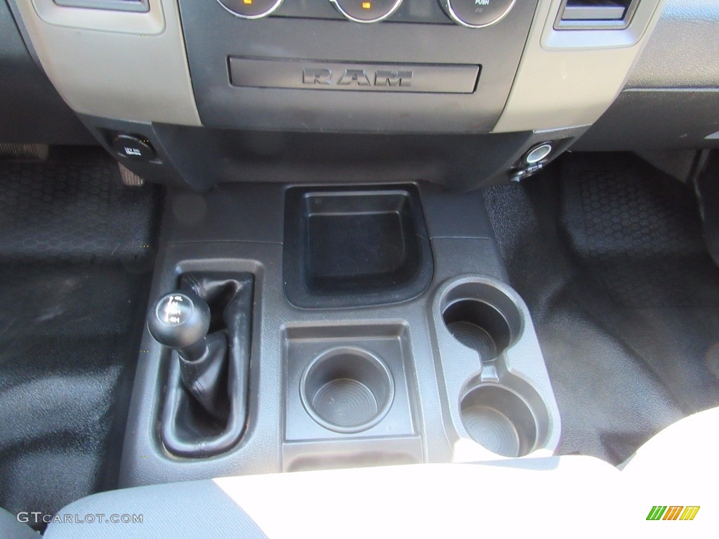 2011 Ram 2500 HD ST Crew Cab 4x4 - Bright Silver Metallic / Dark Slate/Medium Graystone photo #16