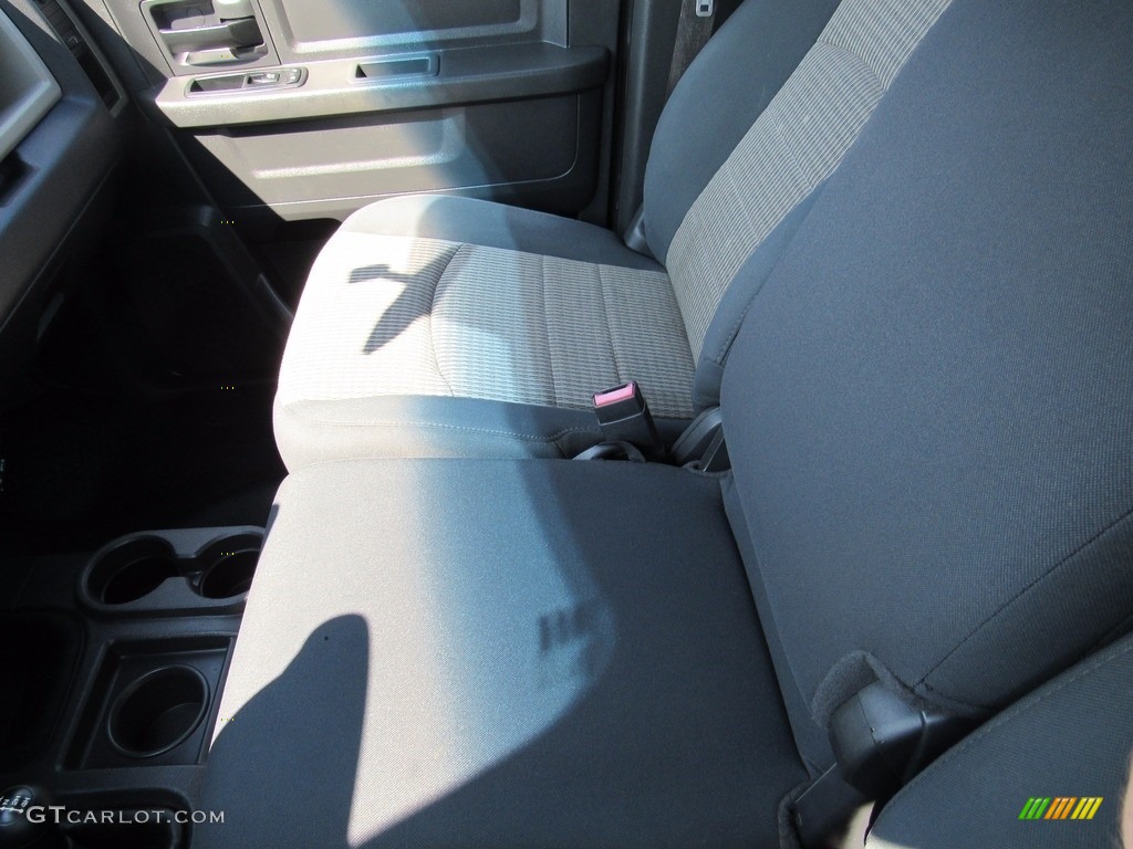 2011 Ram 2500 HD ST Crew Cab 4x4 - Bright Silver Metallic / Dark Slate/Medium Graystone photo #19