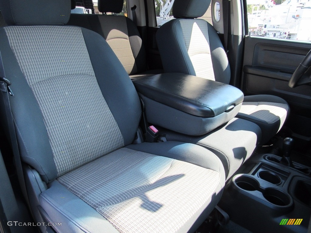 2011 Ram 2500 HD ST Crew Cab 4x4 - Bright Silver Metallic / Dark Slate/Medium Graystone photo #29