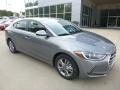 Galactic Gray - Elantra Value Edition Photo No. 4