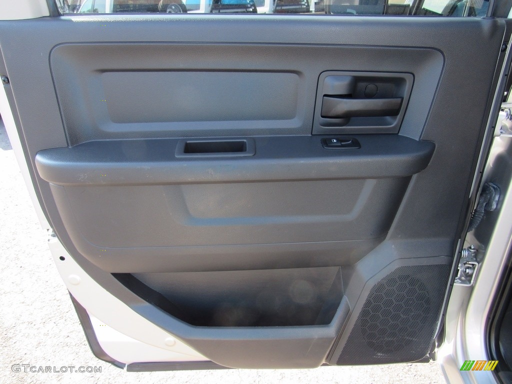 2011 Ram 2500 HD ST Crew Cab 4x4 - Bright Silver Metallic / Dark Slate/Medium Graystone photo #37