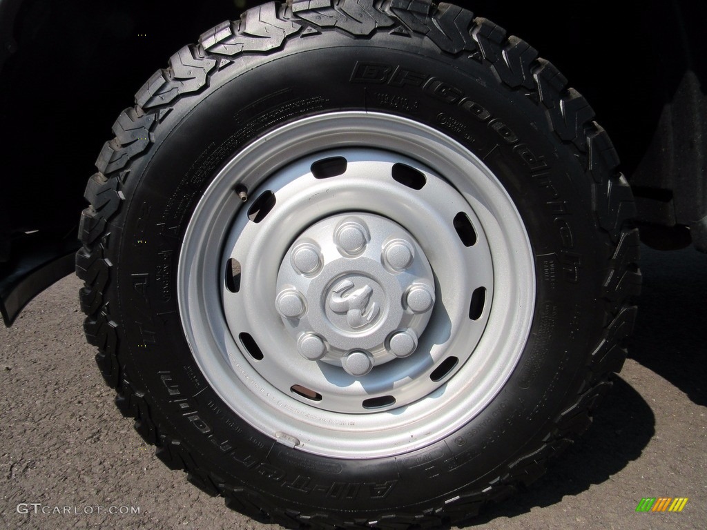 2011 Ram 2500 HD ST Crew Cab 4x4 - Bright Silver Metallic / Dark Slate/Medium Graystone photo #42