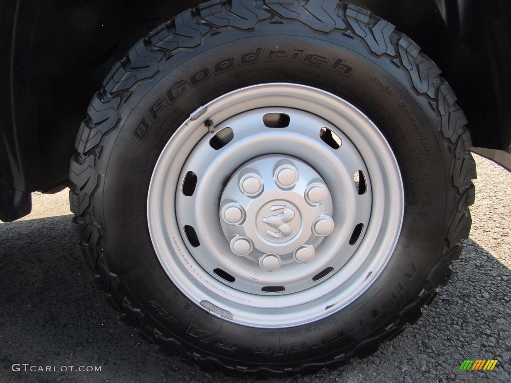 2011 Ram 2500 HD ST Crew Cab 4x4 - Bright Silver Metallic / Dark Slate/Medium Graystone photo #44