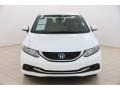 Taffeta White - Civic LX Sedan Photo No. 2