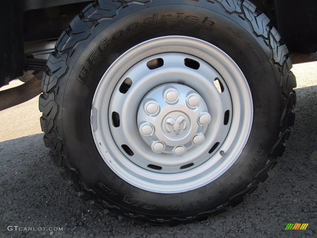 2011 Ram 2500 HD ST Crew Cab 4x4 - Bright Silver Metallic / Dark Slate/Medium Graystone photo #46