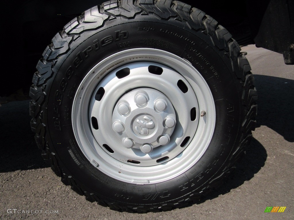 2011 Ram 2500 HD ST Crew Cab 4x4 - Bright Silver Metallic / Dark Slate/Medium Graystone photo #48