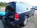 Navy Blue Pearl - Armada Platinum 4WD Photo No. 4