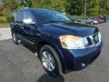Navy Blue Pearl - Armada Platinum 4WD Photo No. 5