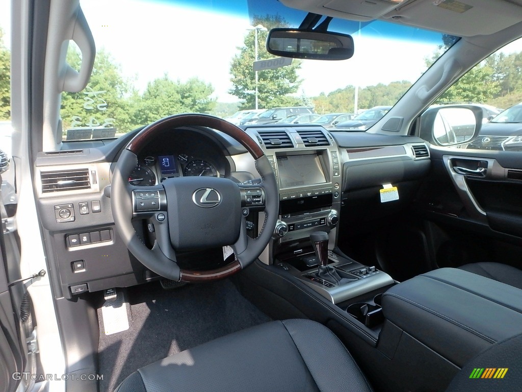 Black Interior 2018 Lexus GX 460 Photo #122825471