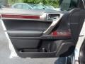 2018 Lexus GX Black Interior Door Panel Photo
