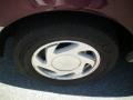 2000 Napa Burgundy Pearl Toyota Sienna XLE  photo #31