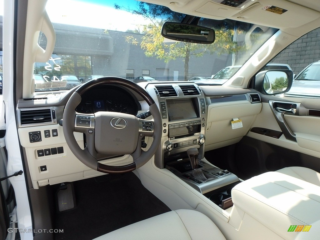 Ecru Interior 2018 Lexus GX 460 Photo #122825763