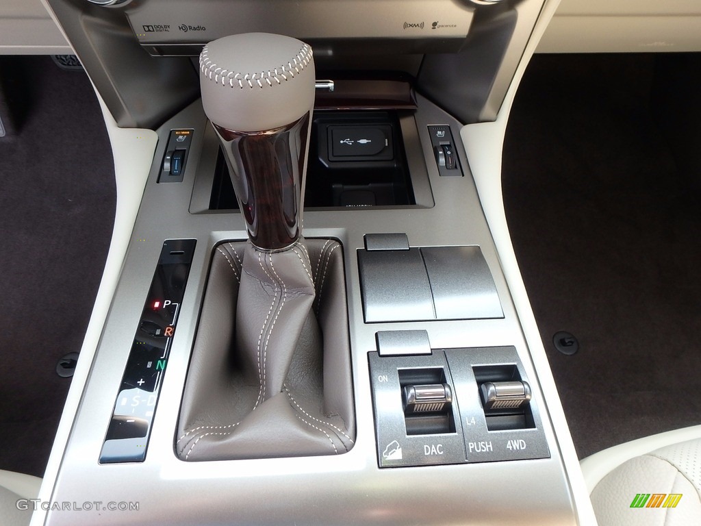 2018 Lexus GX 460 Transmission Photos