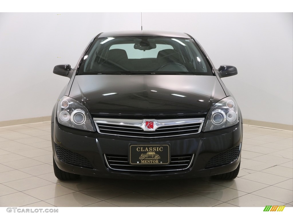 2008 Astra XE Sedan - Black Sapphire / Charcoal photo #2