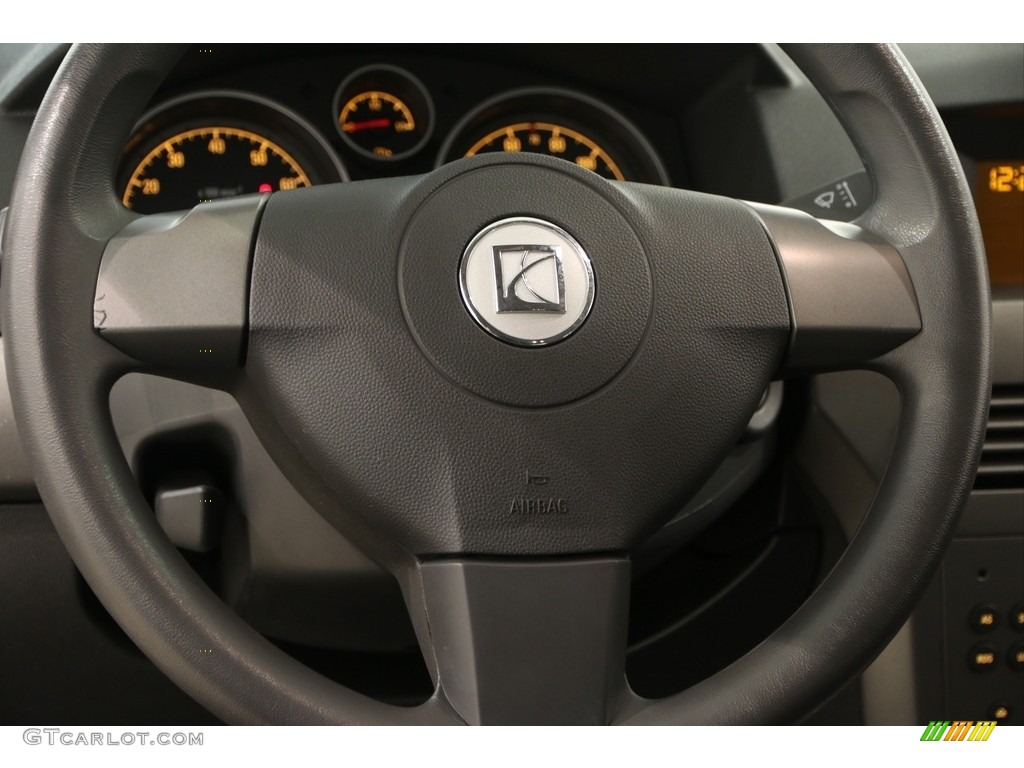 2008 Astra XE Sedan - Black Sapphire / Charcoal photo #6